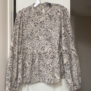 SANCTUARY Women's Peplum Blouse